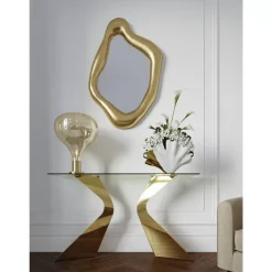 Outlet Konsole Gloria Gold Kommoden & Sideboards