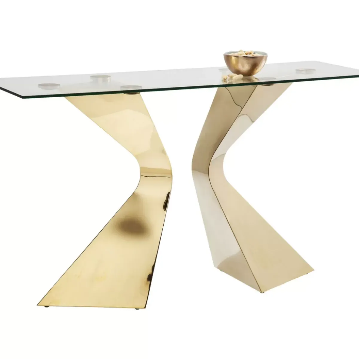 Outlet Konsole Gloria Gold Kommoden & Sideboards