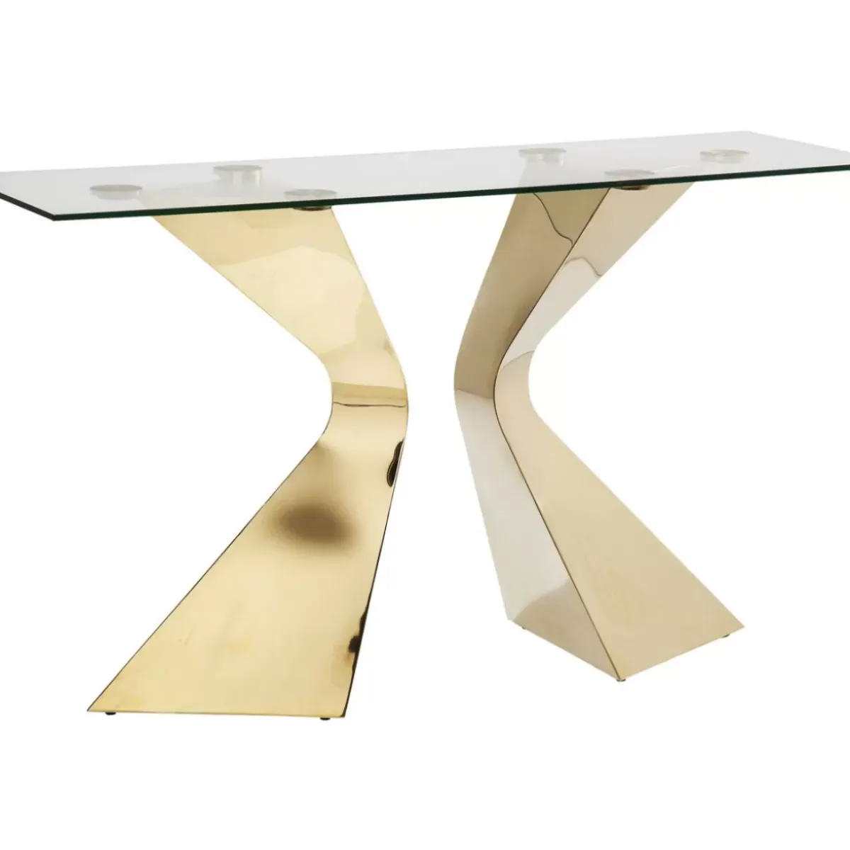 Outlet Konsole Gloria Gold Kommoden & Sideboards