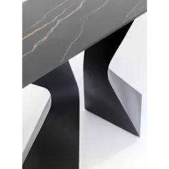 Best Konsole Gloria Schwarz Keramik 140X81Cm Kommoden & Sideboards