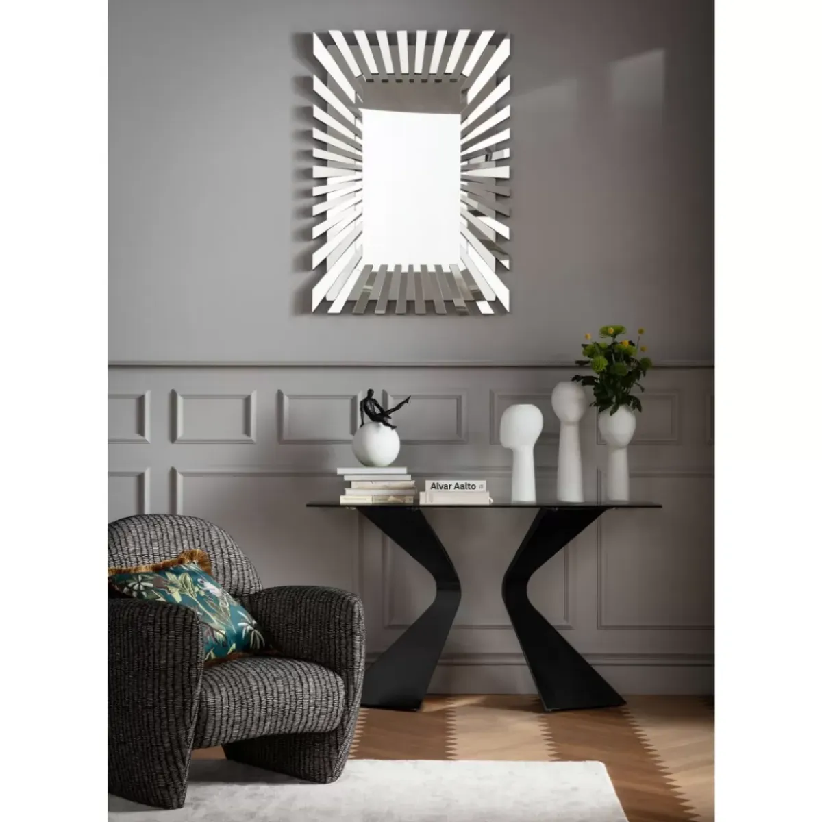 Hot Konsole Gloria Schwarz 140X81Cm Kommoden & Sideboards