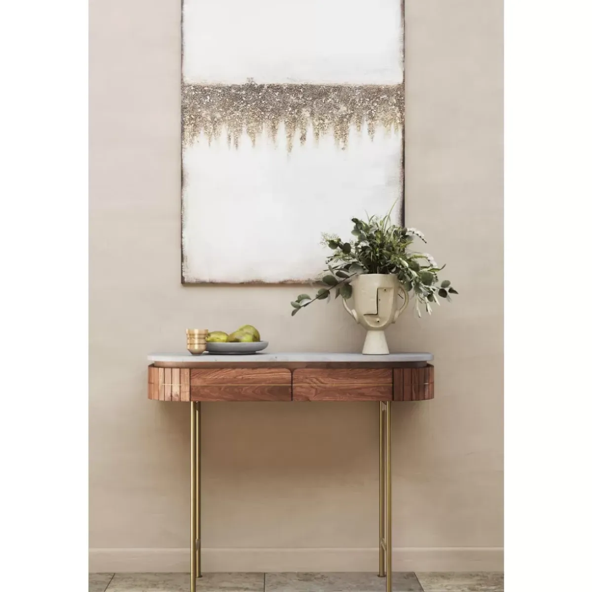 New Konsole Grace 100X76Cm Kommoden & Sideboards