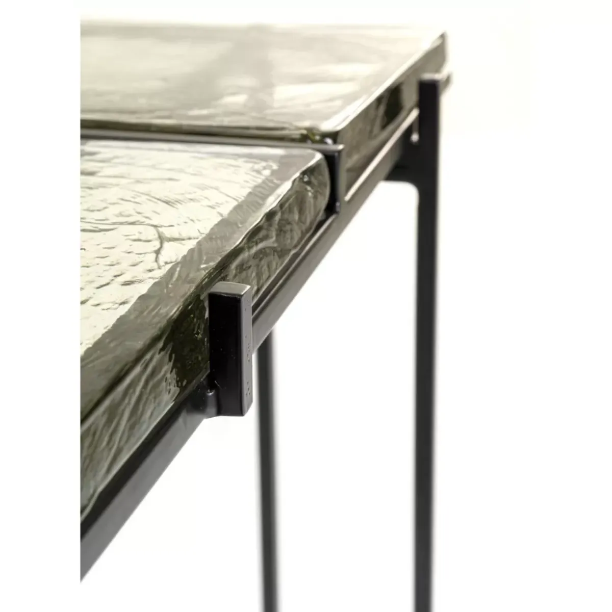 Sale Konsole Ice Schwarz 98X80Cm Kommoden & Sideboards