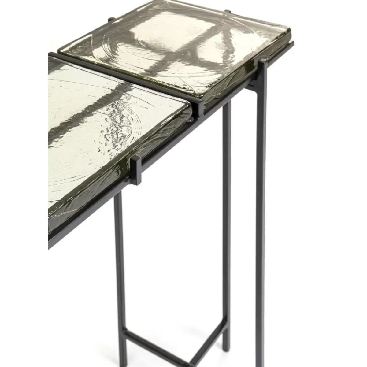 Sale Konsole Ice Schwarz 98X80Cm Kommoden & Sideboards