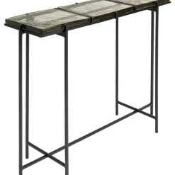 Sale Konsole Ice Schwarz 98X80Cm Kommoden & Sideboards