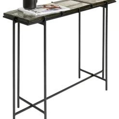 Sale Konsole Ice Schwarz 98X80Cm Kommoden & Sideboards