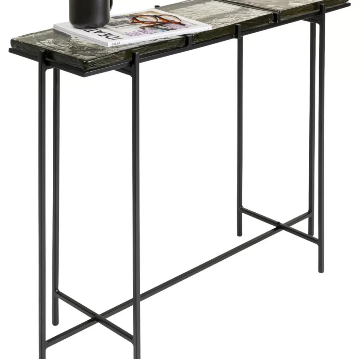 Sale Konsole Ice Schwarz 98X80Cm Kommoden & Sideboards