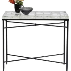 Clearance Konsole Iceline Schwarz 82X76Cm Kommoden & Sideboards