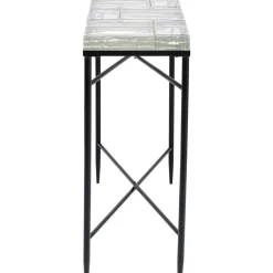 Clearance Konsole Iceline Schwarz 82X76Cm Kommoden & Sideboards