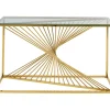 Discount Konsole Laser Gold 120X40 Kommoden & Sideboards