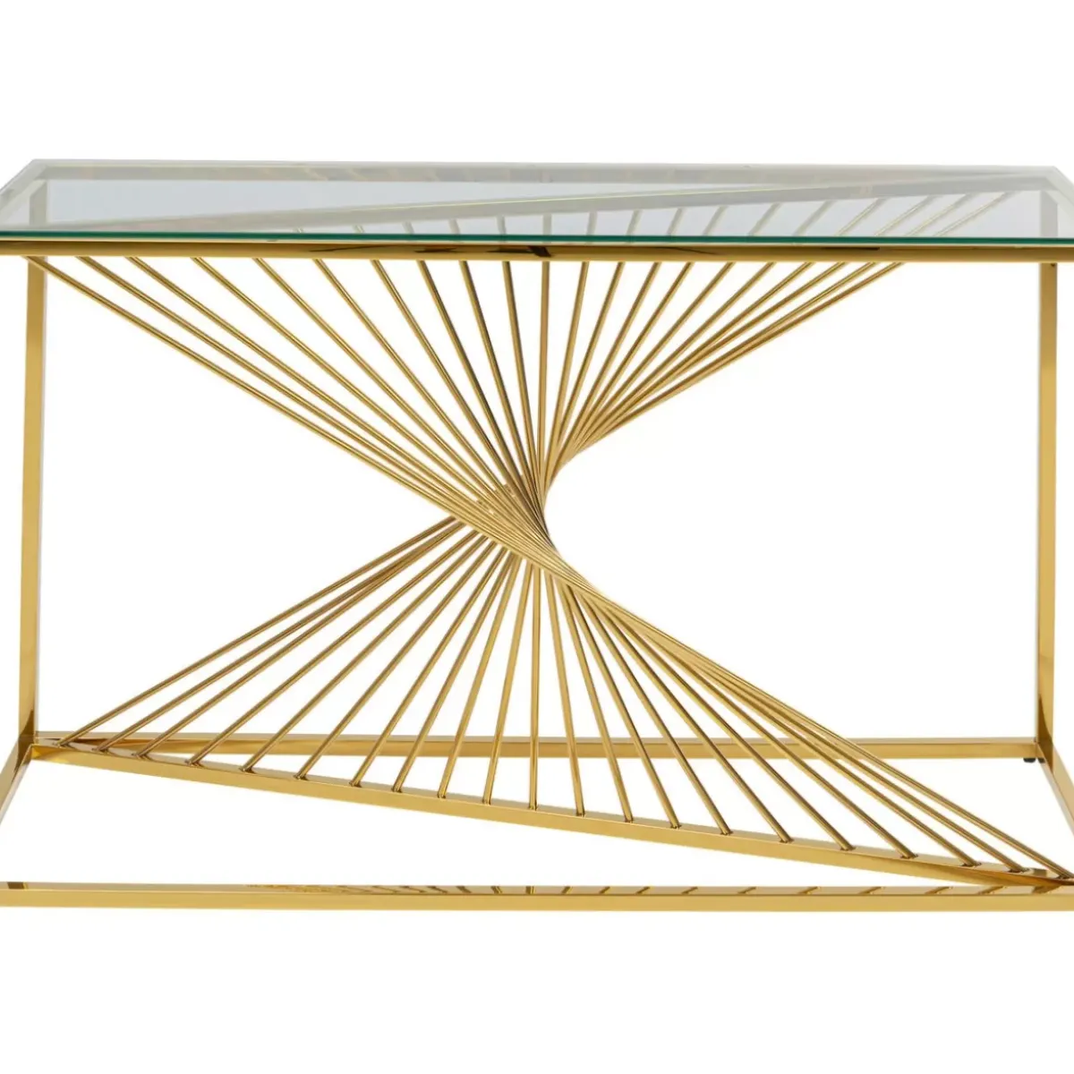 Discount Konsole Laser Gold 120X40 Kommoden & Sideboards