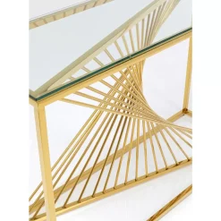Discount Konsole Laser Gold 120X40 Kommoden & Sideboards
