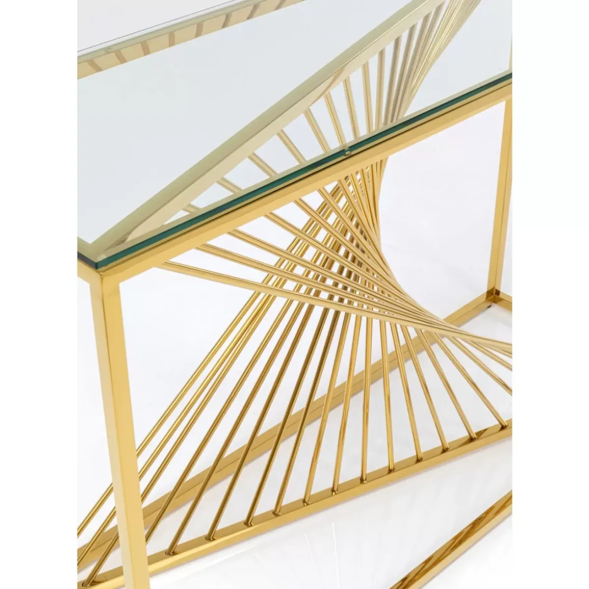 Discount Konsole Laser Gold 120X40 Kommoden & Sideboards
