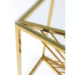 Discount Konsole Laser Gold 120X40 Kommoden & Sideboards