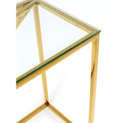 Discount Konsole Laser Gold 120X40 Kommoden & Sideboards