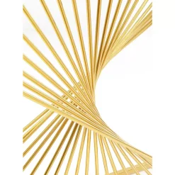 Discount Konsole Laser Gold 120X40 Kommoden & Sideboards