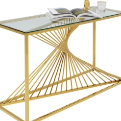 Discount Konsole Laser Gold 120X40 Kommoden & Sideboards
