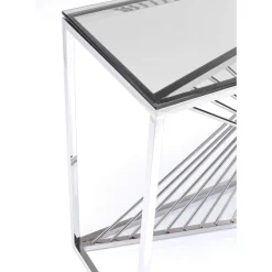 Online Konsole Laser Silber Klarglas 120X40 Kommoden & Sideboards
