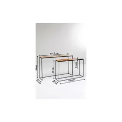 Discount Konsole Lisboa (2/Set) Kommoden & Sideboards