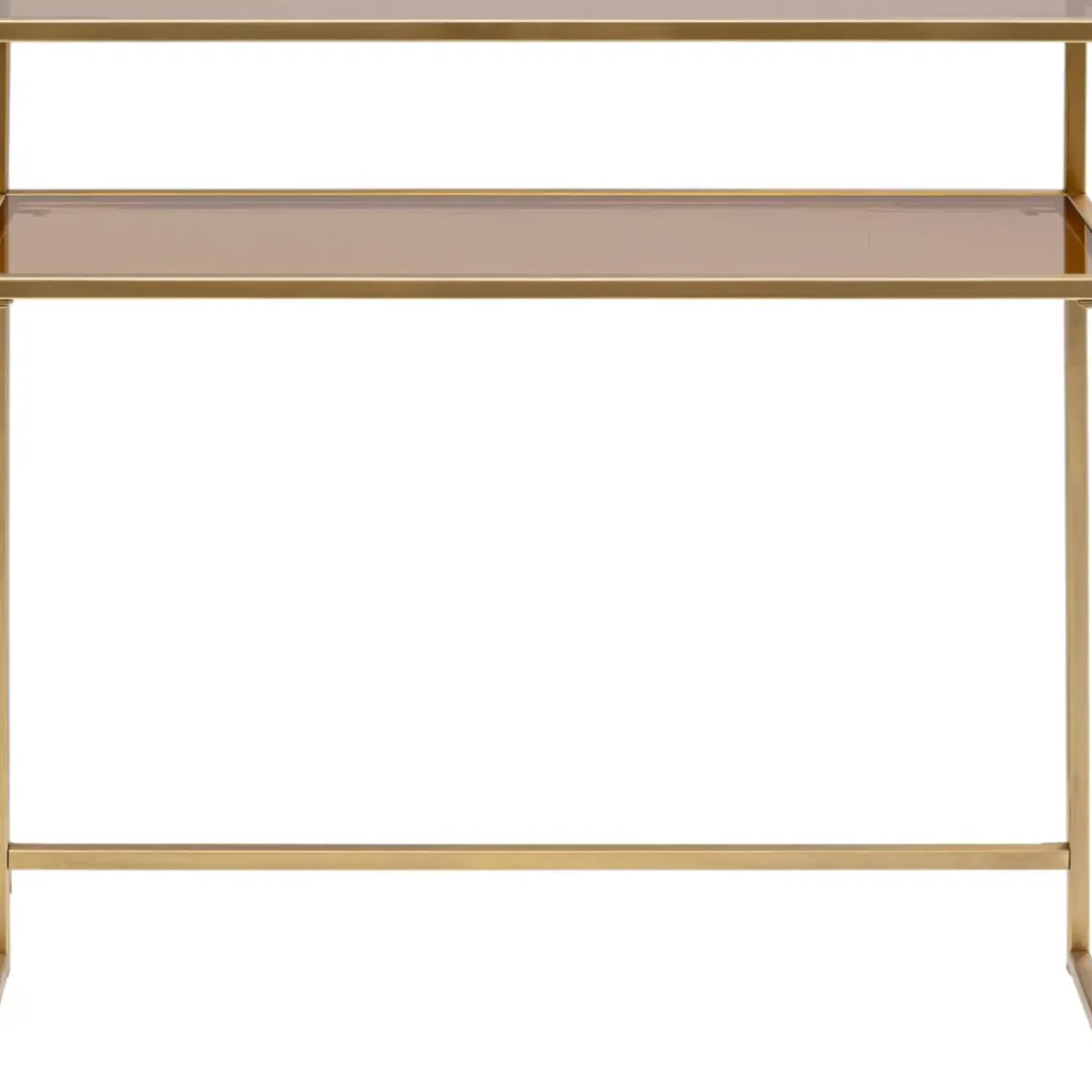 Clearance Konsole Loft Gold 85X80Cm Kommoden & Sideboards
