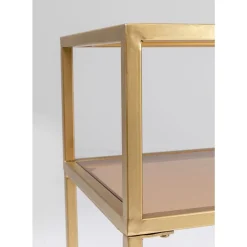 Clearance Konsole Loft Gold 85X80Cm Kommoden & Sideboards