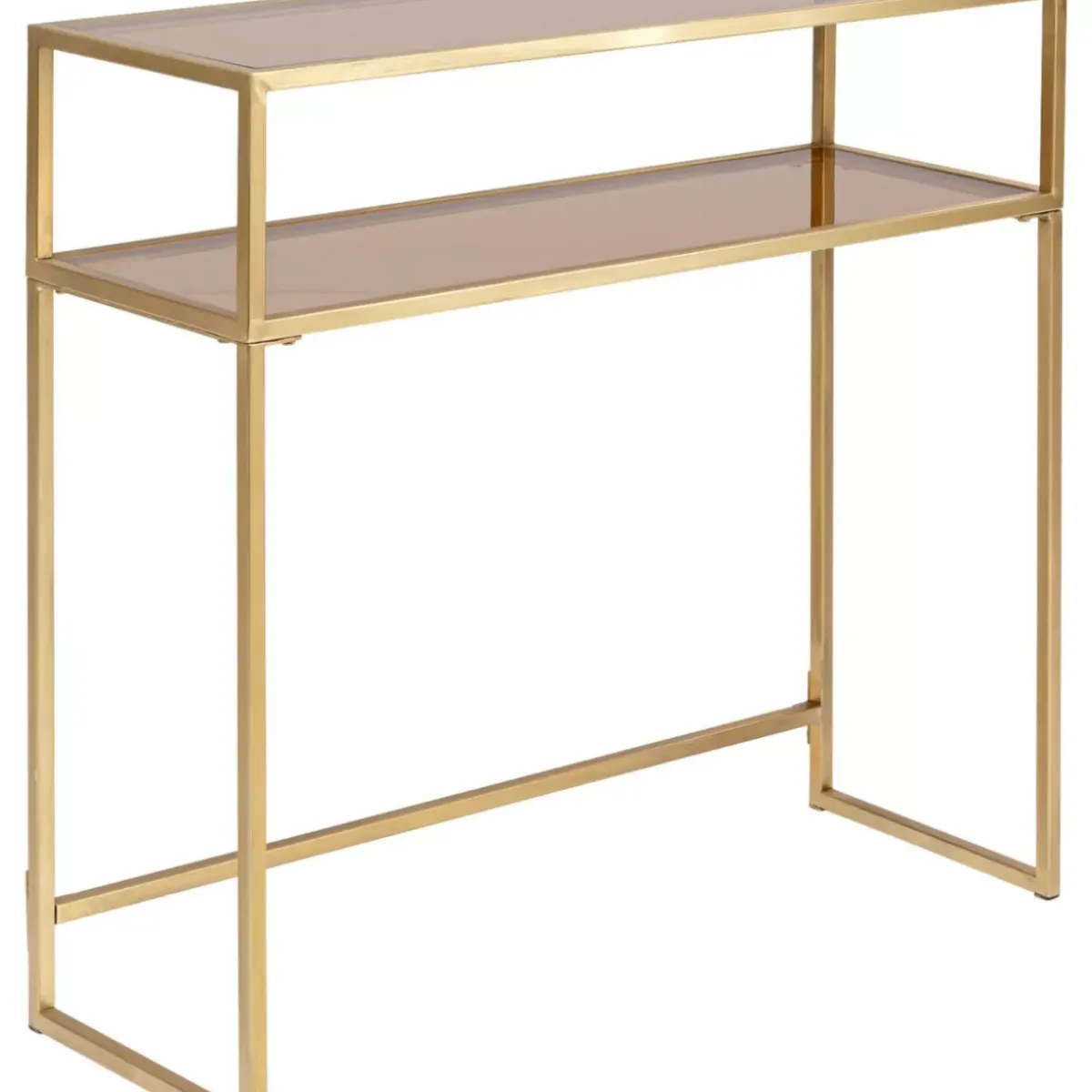 Clearance Konsole Loft Gold 85X80Cm Kommoden & Sideboards