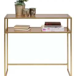 Clearance Konsole Loft Gold 85X80Cm Kommoden & Sideboards