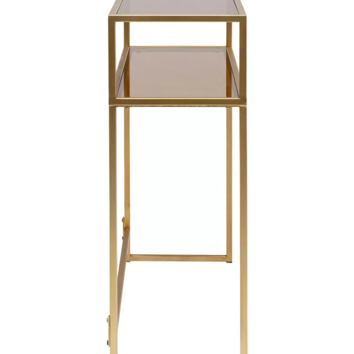 Clearance Konsole Loft Gold 85X80Cm Kommoden & Sideboards