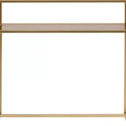 Clearance Konsole Loft Gold 85X80Cm Kommoden & Sideboards