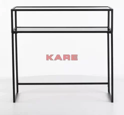 Konsole Loft Schwarz 80X85 Kommoden & Sideboards