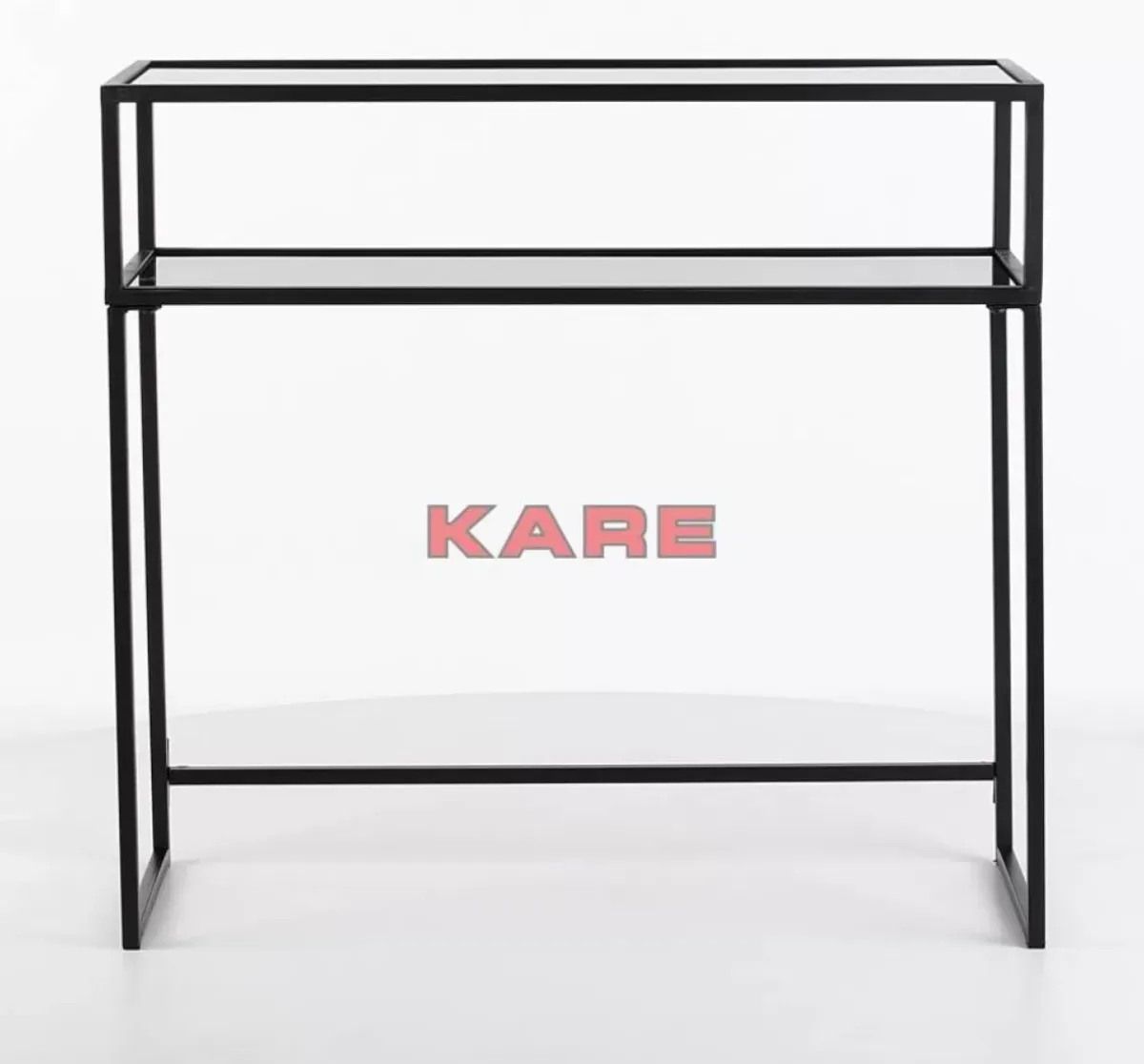 Konsole Loft Schwarz 80X85 Kommoden & Sideboards