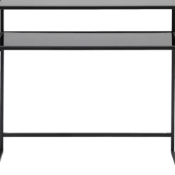 Konsole Loft Schwarz 80X85 Kommoden & Sideboards