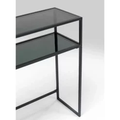 Konsole Loft Schwarz 80X85 Kommoden & Sideboards