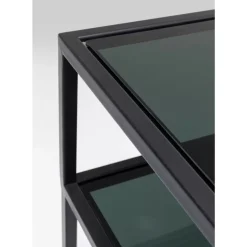 Konsole Loft Schwarz 80X85 Kommoden & Sideboards