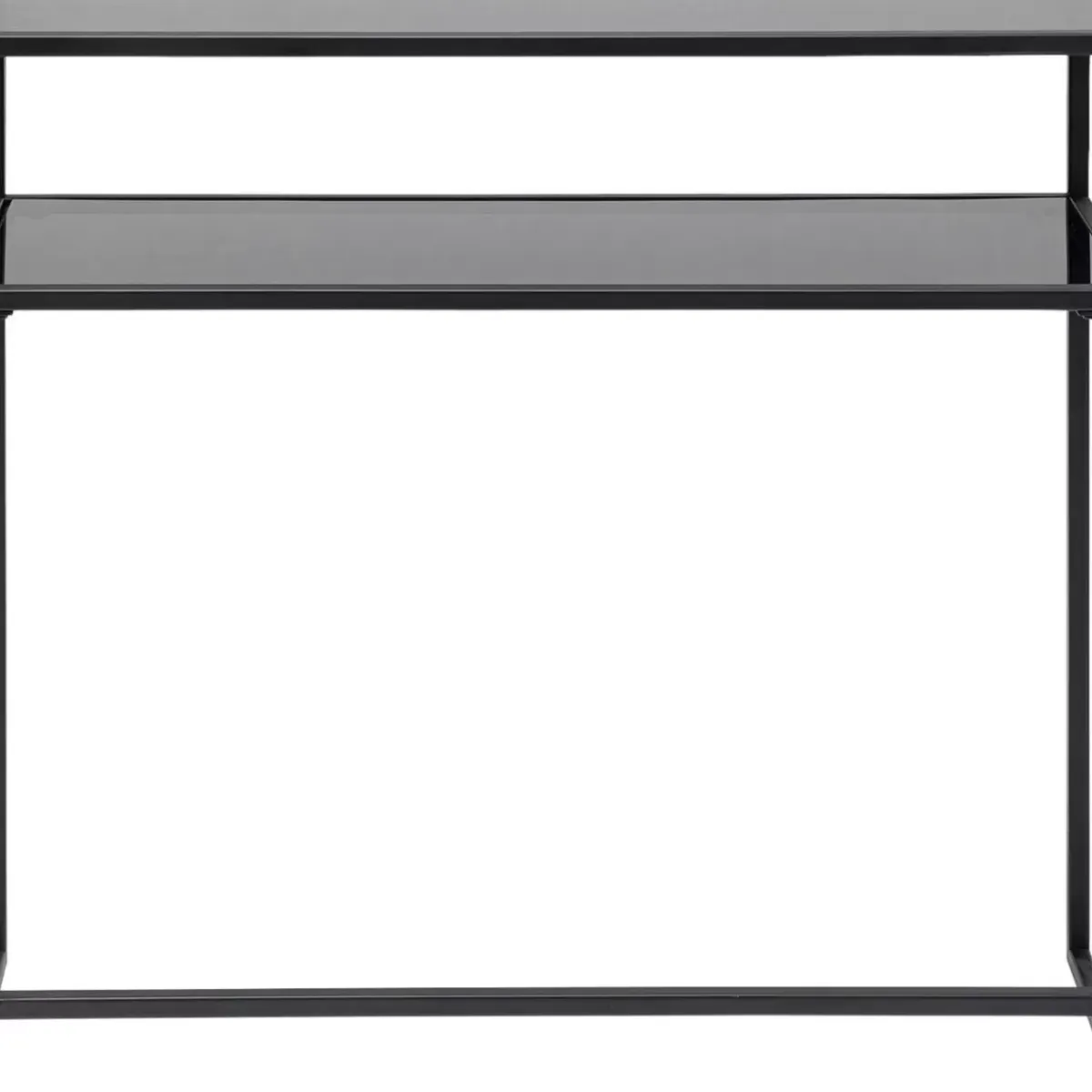 Konsole Loft Schwarz 80X85 Kommoden & Sideboards