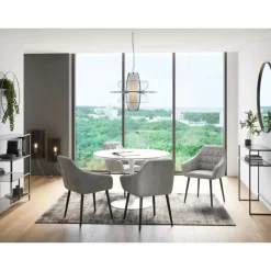 Konsole Loft Schwarz 80X85 Kommoden & Sideboards