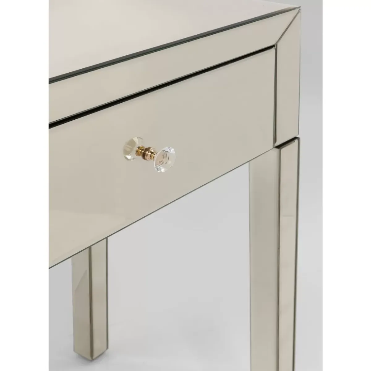 Outlet Konsole Luxury Champagne Kommoden & Sideboards