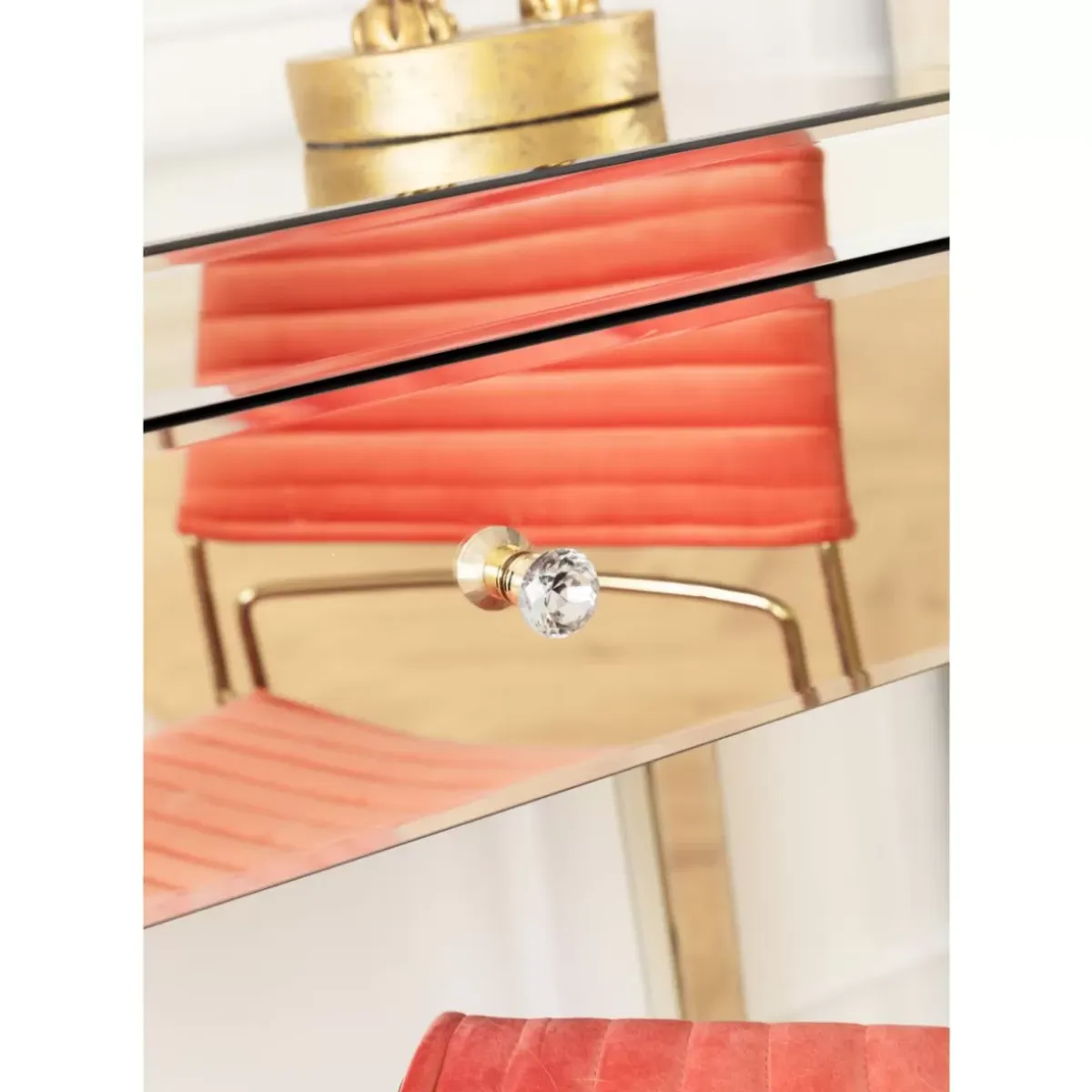 Outlet Konsole Luxury Champagne Kommoden & Sideboards