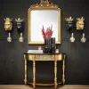 Sale Konsole Lv Gold-Schwarz Kommoden & Sideboards