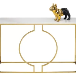 Clearance Konsole Miami Loft Gold 120Cm Kommoden & Sideboards