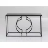 Konsole Miami Loft Schwarz 120X75Cm Kommoden & Sideboards