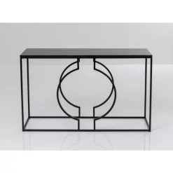 Konsole Miami Loft Schwarz 120X75Cm Kommoden & Sideboards