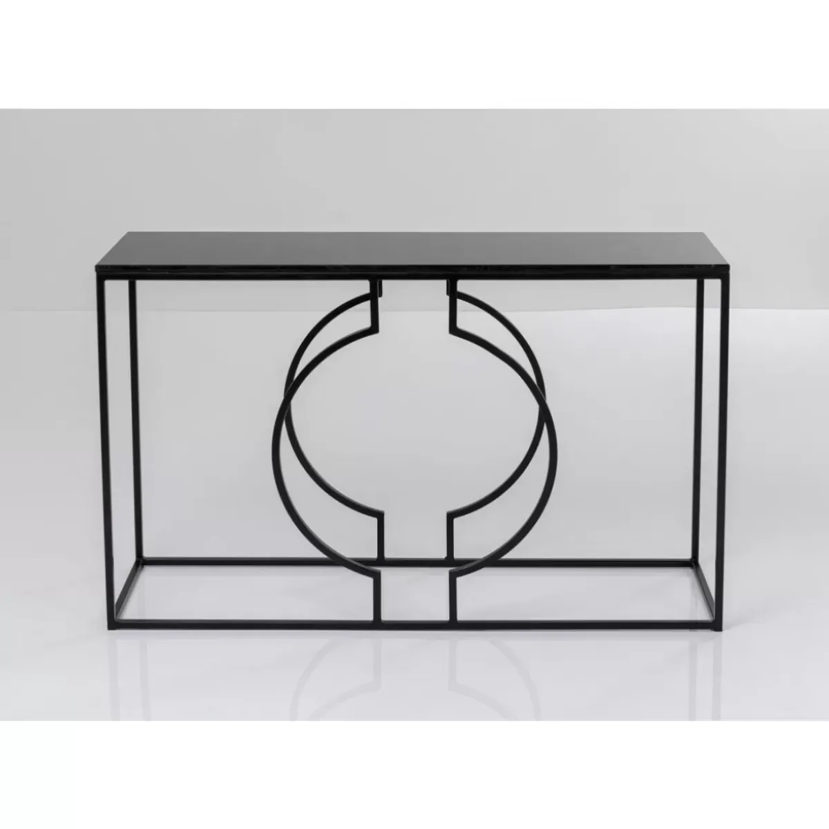 Konsole Miami Loft Schwarz 120X75Cm Kommoden & Sideboards