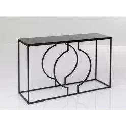 Konsole Miami Loft Schwarz 120X75Cm Kommoden & Sideboards