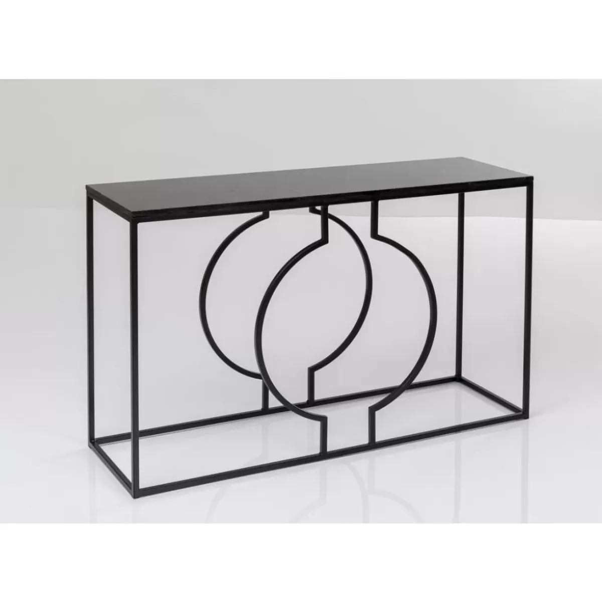 Konsole Miami Loft Schwarz 120X75Cm Kommoden & Sideboards