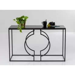 Konsole Miami Loft Schwarz 120X75Cm Kommoden & Sideboards