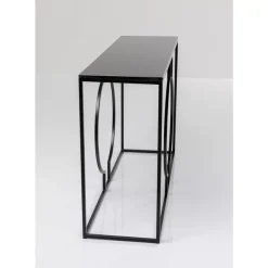 Konsole Miami Loft Schwarz 120X75Cm Kommoden & Sideboards