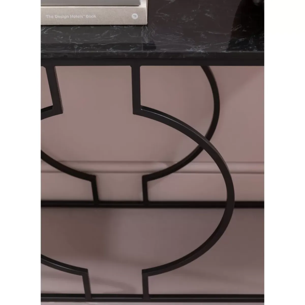 Konsole Miami Loft Schwarz 120X75Cm Kommoden & Sideboards