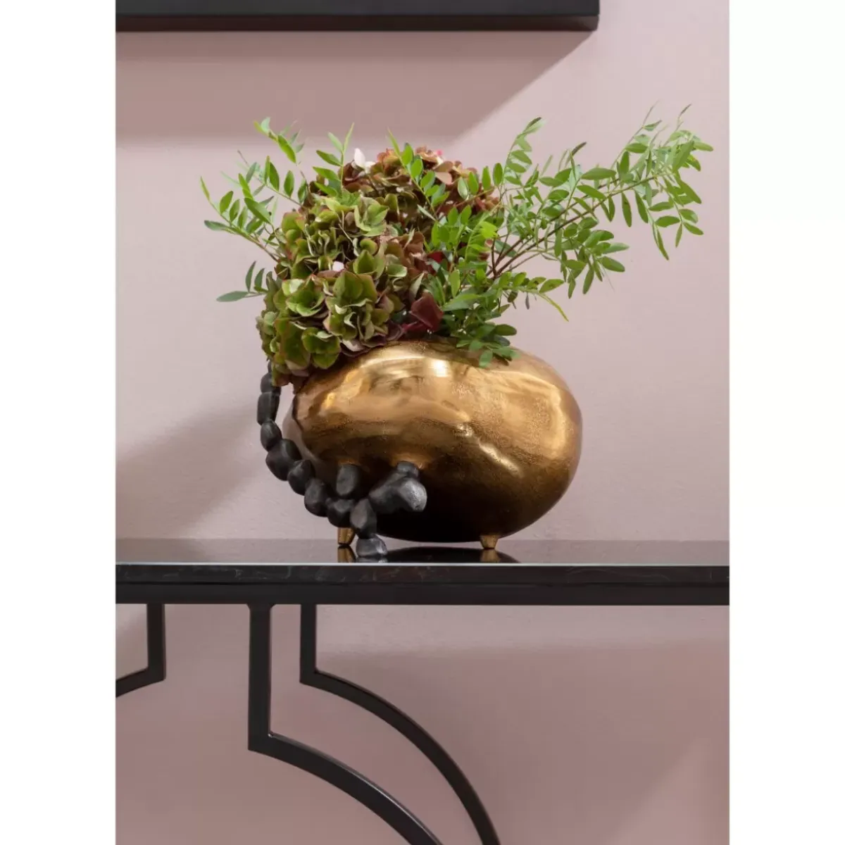 Konsole Miami Loft Schwarz 120X75Cm Kommoden & Sideboards