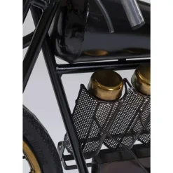 Outlet Konsole Motorbike Schwarz Kommoden & Sideboards